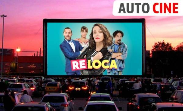 Noche de Autocine para disfrutar en familia en la Laguna Cacique Chiquichano