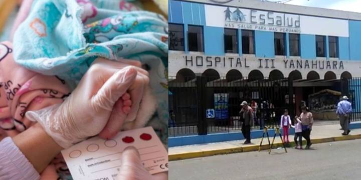 EsSalud descarta contagio de VIH por intercambio de bebés en hospital de Yanahuara e inicia investigación interna