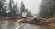 Heavy rain causing major road closures in Washington State