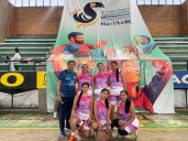 Avanza campeonato de baloncesto femenino 3×3