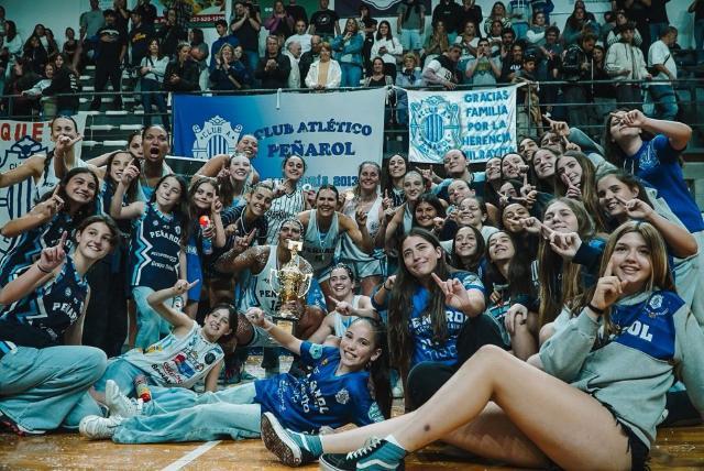 Las chicas de Peñarol ganaron el Provincial