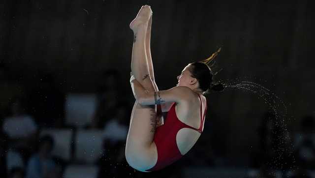 Ukraine condemns Olympic diver Lyskun's switch to Russia