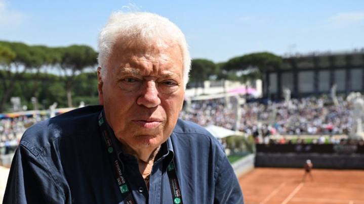 Murió Nicola Pietrangeli, leyenda del tenis italiano y la Copa Davis