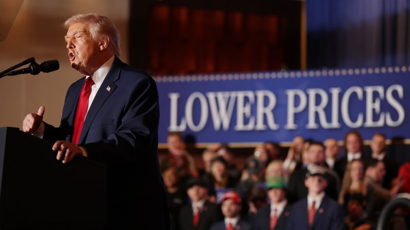 More big warning signs for the GOP after Trump ‘weaves’ on affordability