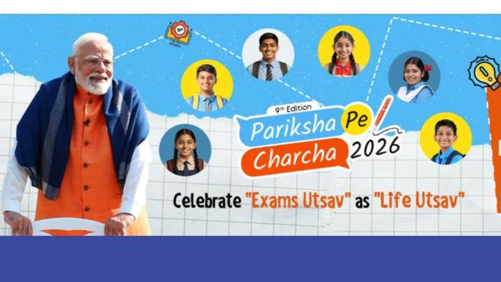 Pariksha Pe Charcha 2026: Classes 6 To 12 Students Can Register Till January 11