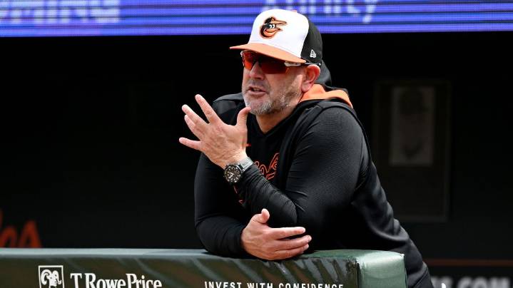 Ex-Orioles manager Brandon Hyde joins Rays as senior adviser