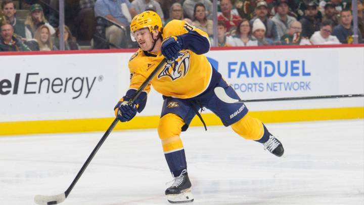 Predators’ rookie emotional tribute to brother after scoring 1st NHL goal