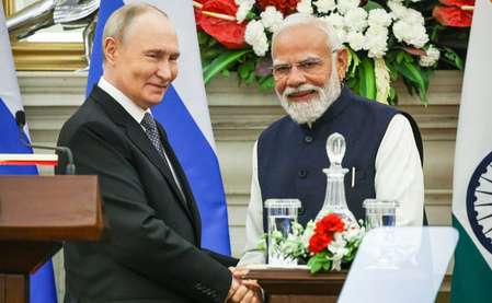Have established close working and personal contact with PM Modi: Vladimir Putin