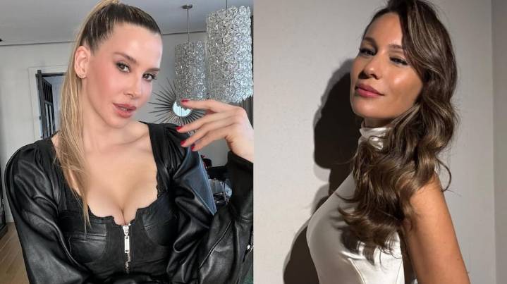 La frase que expuso la relación entre Guillermina Valdés y Pampita: “Yo la re quiero, ella no me quiere a mí”