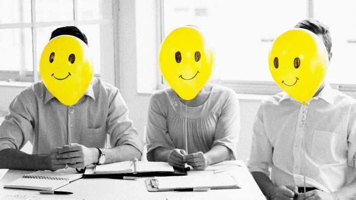 Is it really so bad to be fake at work?