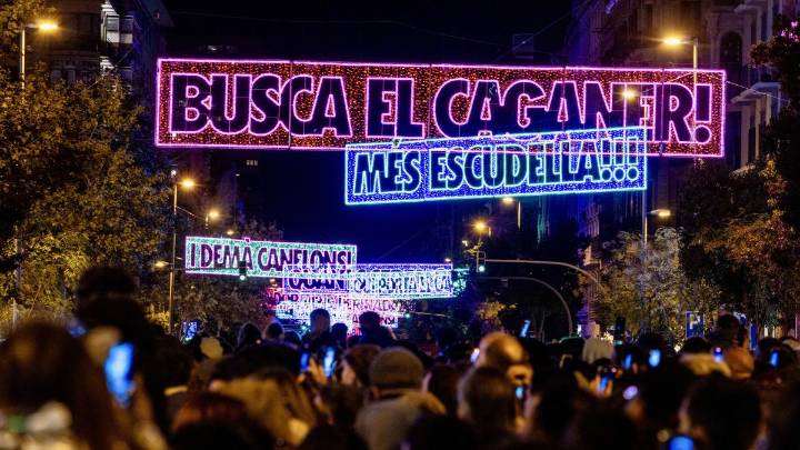 Barcelona se proclama capital europea de la Navidad