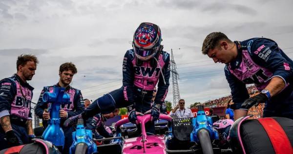 Colapinto quedó eliminado en la Q1 y saldrá 20° en el Gran Premio de Abu Dhabi: Verstappen se quedó con la pole
