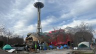 Seattle Space Needle homeless camp grows amid promises