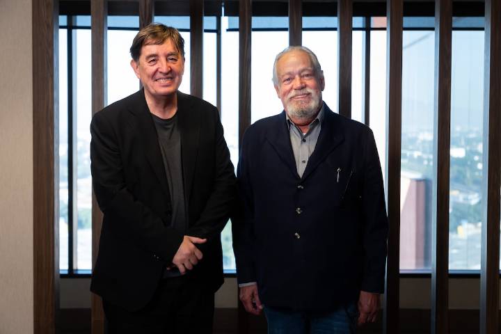 Las complicidades de Luis García Montero y Gonzalo Celorio: “La cultura en español no se hace en España, sino en toda América Latina”