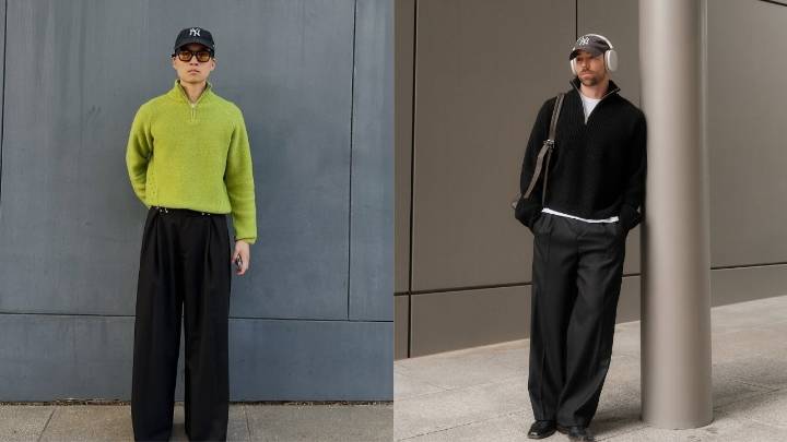 Finance Bros Have Been Given A Fashionable Rebrand Thanks To Fashion's Embrace Of The Quarter Zip