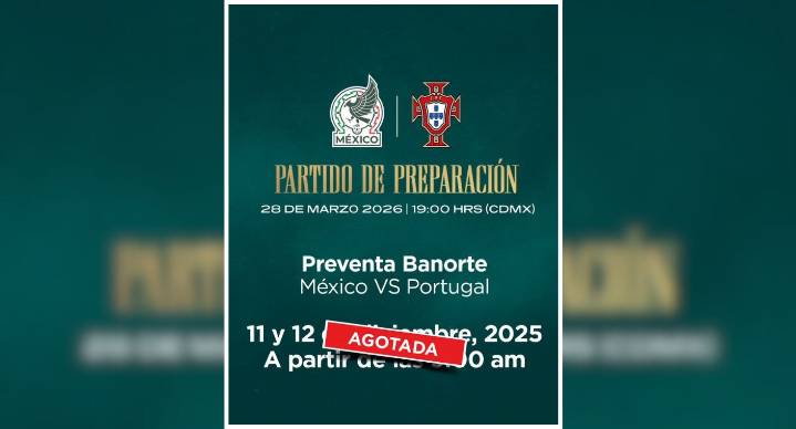 ¡Agotados! Preventa de boletos para juego amistoso entre México vs Portugal se terminaron: Fanki