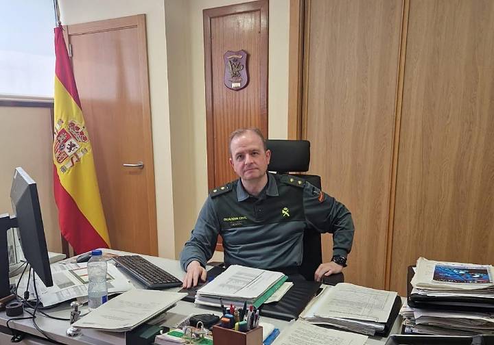 El coronel Jorge Bodelón será el nuevo jefe de la Guardia Civil en Cantabria