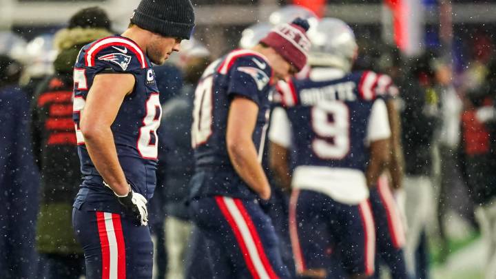 Patriots: Game score, standings, schedule