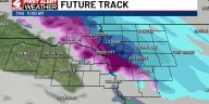 FIRST ALERT WEATHER DAY: Mix of snow, sleet and freezing rain Thursday