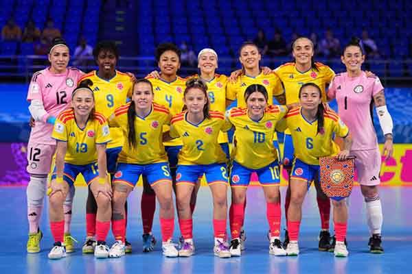 La selección se despide del Mundial Femenino de Futsal