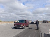 Paisanos constatan presencia y apoyo de la Guardia Estatal en carreteras de Tamaulipas