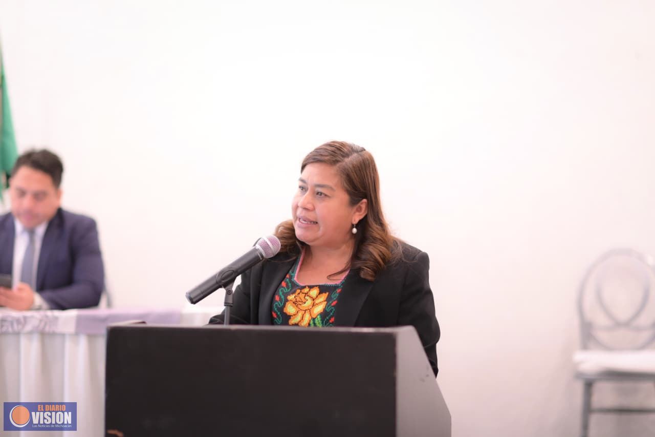 Belinda Iturbide propone ante el pleno promover inclusión laboral de personas con discapacidad