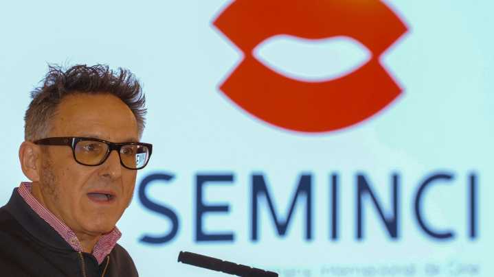 Muere el director de la Seminci de Valladolid, José Luis Cienfuegos, a los 60 años