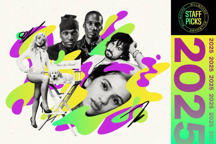 The 50 Best Albums of 2025: Staff Picks