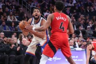 Karl-Anthony Towns would love to extend Knicks stay as contract talks await
