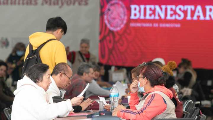 ¿Quiénes Hacen Registro a Pensión Mujeres Bienestar y Adultos Mayores 8 y 9 de Diciembre 2025?