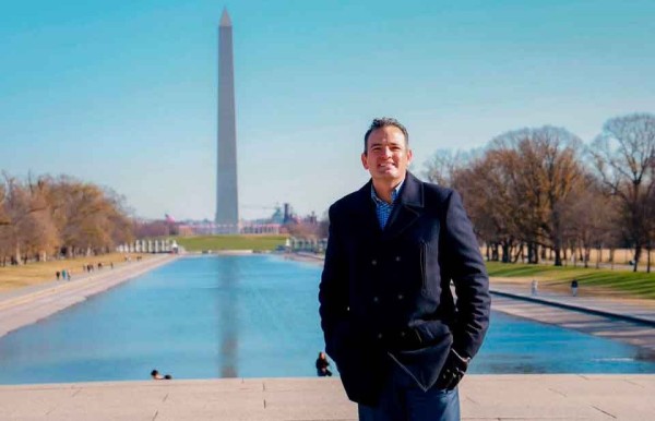 Concluye Bonilla gira trabajo en Washington