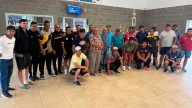 Omar Alderete ratificó su apoyo al deporte en el cierre anual de la Liguilla de Fútbol de Estación Simbolar