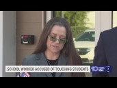 Mother speaks out as Sarasota school staffer faces felony charges in alleged abuse of students