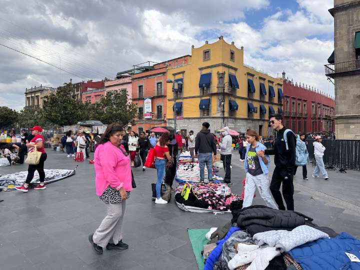 Buscan regular el ambulantaje en CDMX: “Se reconocerá como una actividad legítima y digna”