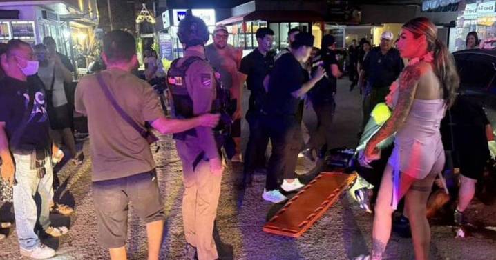 Phuket: Brit tourist fighting for life after brutal stabbing on Thai party island