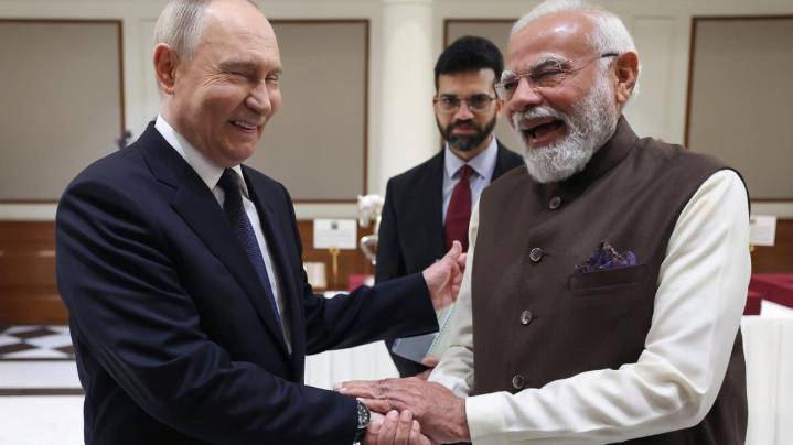 Putin: India-Russia partnership targets no third country, focused on national interests