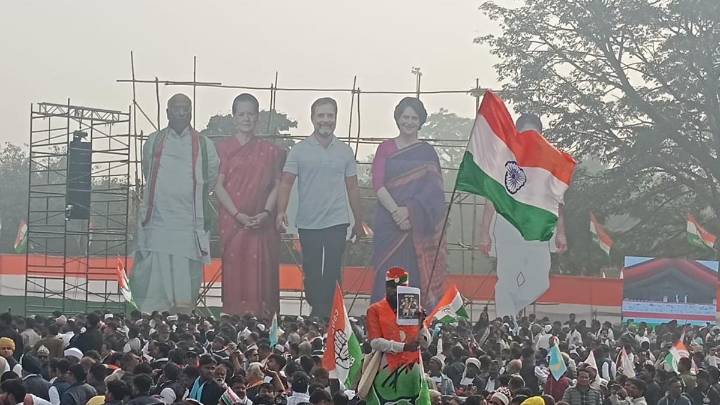 Congress rally against 'vote chori': Congress seeks to hold govt., ECI accountable; attempt to shield infiltrators, says BJP