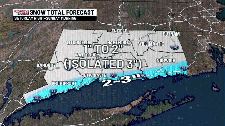 Cloudy and cool today with snow on the way by tonight!