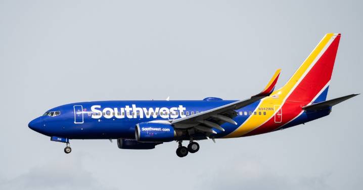 Government waives part of a Biden-era fine against Southwest Airlines