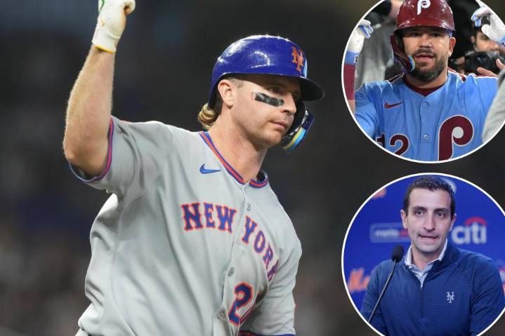 Mets' Pete Alonso-Kyle Schwarber intrigue raises plenty of questions