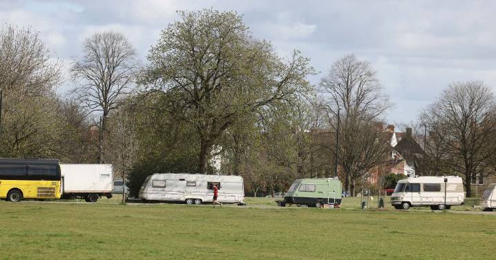 Downs van crackdown raises fears that people may 'end up rough sleeping'