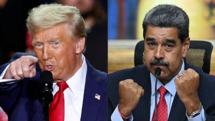“Maduro está por caer”: Trump no descarta invasión y activa alarmas en el Congreso