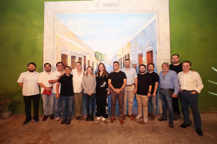 Recorre Cecilia Patrón las calles del centro para mejorar las condiciones de locatarios y comerciantes; el trabajo conjunto nos marca el camino