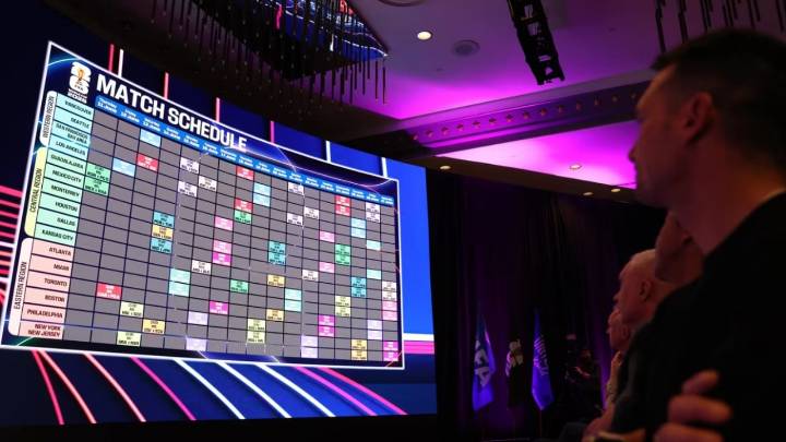 Calendario completo del Mundial 2026 de todas las selecciones; fechas y horas oficiales