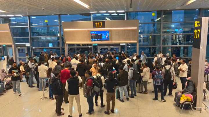 68 IndiGo flight cancellations plunge Hyderabad airport into chaos for second day in row