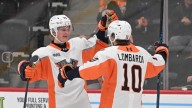 Flint Firebirds dominate Guelph Storm 9-1 with Aspinall’s first OHL hat trick