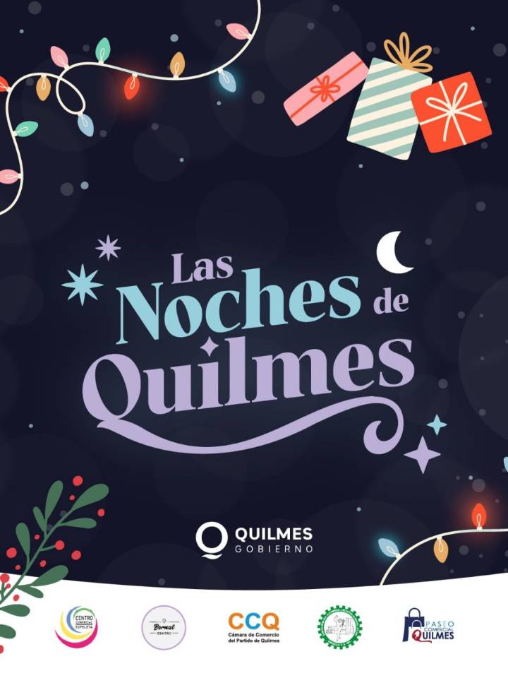 Nueva edición de Las Noches de Quilmes para comprar los regalos de Navidad