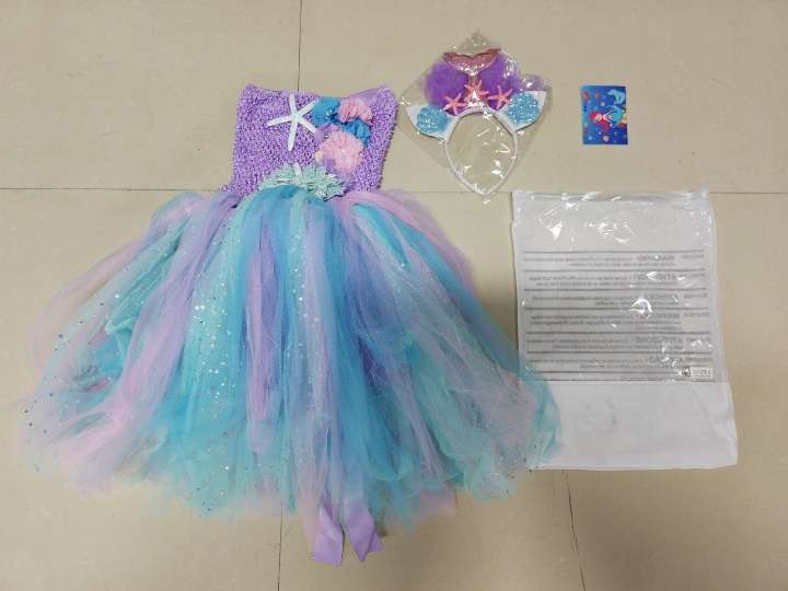 Mermaid costume for kids recalled for containing a dangerous banned chemical