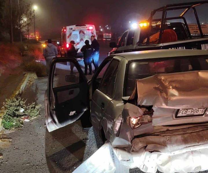 Impactan a adulto mayor y responsable se da a la fuga.