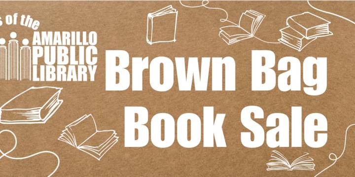 Amarillo Library book sale this weekend